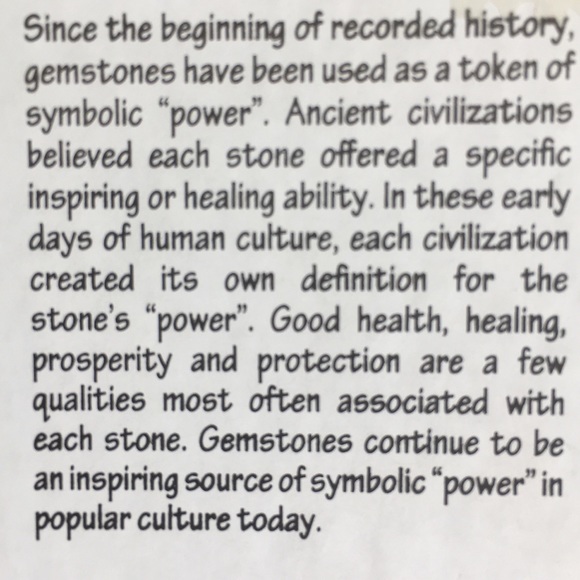 3 for $25 Gold February Birthstone Bangle Bracelet - Picture 5 of 5